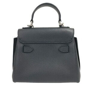 Louis Vuitton Lock Me Ever Handbag LV Turn Shoulder Bag Crossbody Black